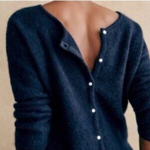 Gilet Gaspard Knitwear Color : Navy Size : XL